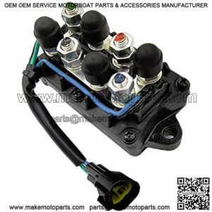 BoaTilt Trim Relay 61A-81950-01-00 61A-81950-00-00 Fits for Yamaha Range of outboards 2 Stroke & 4 Stroke