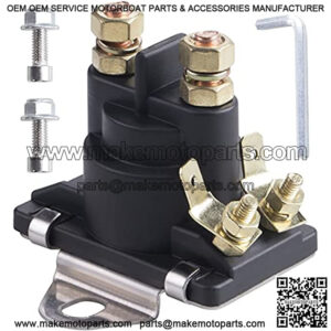 CNCMOTOK Power Trim Starter Solenoid 89-96158T - Compatible with Mercury/Mariner Outboards/MerCruiser Stern Drives