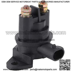1Pc Aluminum AlloyABS Starter Relay Solenoid 278003012 278002347 Replacement Fit for Sea Doo PWC Fish PRO 155 Olive Night 2020 Boat/Yacht Parts