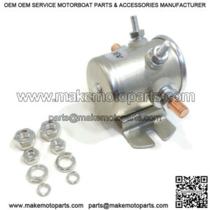 Solenoid Assembly 36V 4 Terminal 70 Series for Cart Parts CP27855-G01 Golf Cart