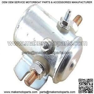 SOLENOID RELAY SWITCH CONTINUOUS DUTY 12 VOLT INSULATED BASE GOLF CART 15-88 NEW