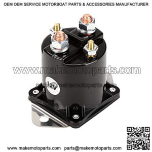 Golf Cart 12V Solenoid for Club Car DS & Precedent Gas 1984-up, Replace OEM 1013609 1117