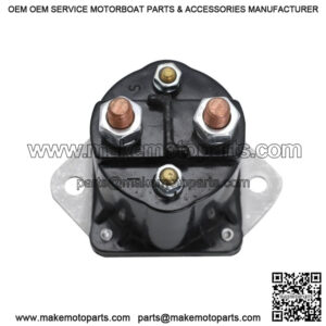 Fit Club Car 12V Gas Golf Cart Solenoid 1984 up DS & Precedent OEM #1013609