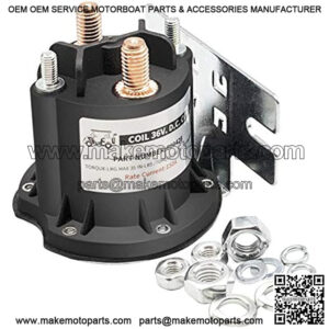 36V 4 Terminal Solenoid Fits EZGO RXV Electric Danaher Controller 606971 609428 7678