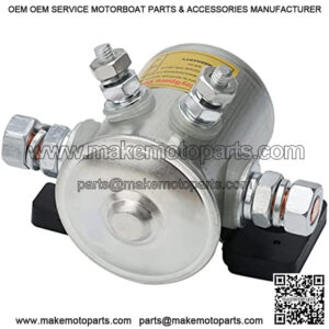 Upgraded 36 Volt EZGO Electric Golf Car Relay 124 Series ezgo Solenoid 36 Volt Compatible with Yamaha Electrical G2, Marathon TXT Replaces 27855G01, 27855G02, 11761G1, 31680G1