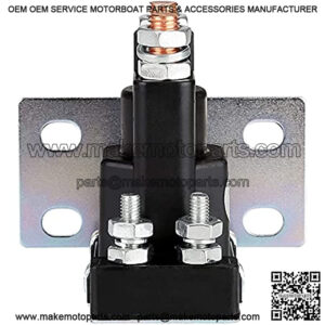 Golf Cart Solenoid 14 Volt 200A 4 Terminal for 1994-Up EZGO TXT Gas Medalist ST Series 27153-G01 27153G01 612813