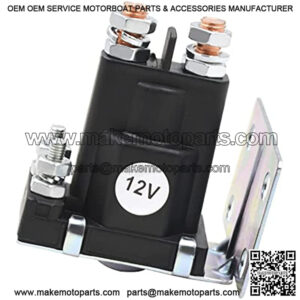 Starter Solenoid Relay for EZGO TXT Golf Carts 4-Cycle 1994-Up Gas New Z349,120-106762 120-106762-6 120-912 120-912S1,120-907 120-105112 120-105112-1 120-105112-2 120-907S1 120105112