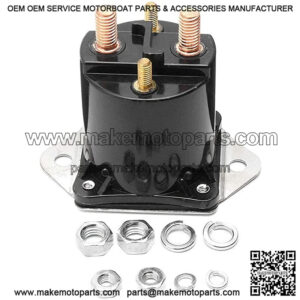 12v Golf Cart Solenoid 1013609, 1012275, 435-154, LPL6003. for Club Car DS & Precedent 1984 up