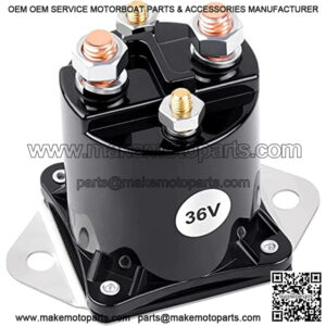 36 Volt Solenoid for Club Car DS Golf Cart (1976-1998) 4 Terminal ClubCar,Replaces OEM#Club Car 8016 CCS039
