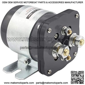 EZGO 36V 4 Terminal Solenoid for 1989-up 20468G1