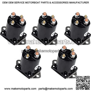 Golf Cart 36V 4 Terminals Solenoids Compatible with 1976-1998 Club Car DS Golf Cart.Replace# 8016 ??5Pcs ??