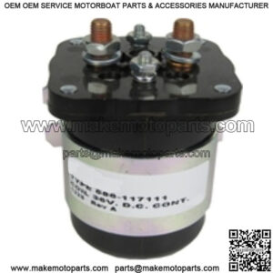 36 Volt Heavy Duty Golf Cart Solenoid Coil for EZGO - 1989-Up