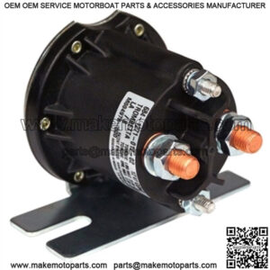Solenoid 48V Four Terminal for Yamaha Drive Golf Cart - Fits 2014 and up
