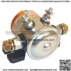 Solenoid 12v Four Terminal EZGO Marathon Gas Golf Cart - Fits 1979-1994