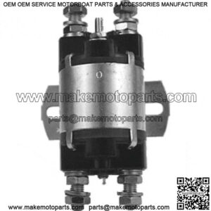 36 Volt 6 Terminal Silver Solenoid Fits Taylor Dunn Golf Cart Electric Models