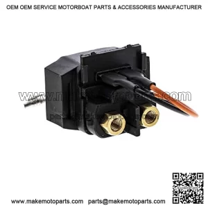 Starter Solenoid Relay Switch for Yamaha 6B6-81940-00 WaveRunner FX Cruiser VX Sport FZR VXS VXR