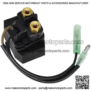Starter Solenoid Relay 6B6-81940-00-00 Compatible with Yamaha WaveRunner FZR FZS FX VX VXR VXS AR210 AR230 AR240 SX190 SX192 SX210 SX230 SX240 V1 2004-2015 Replace 6B6-81940-00-00 SMU6077 240-58005