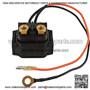 SMU6009 New Starter Solenoid Relay for Yamaha PWC FX1000 GP1300 GP800 SJ700 XL700 XLT1200 XLT800 LST1200 SR230 2002-2016 /68N-81940-00-00