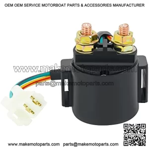 Road Passion Starter Solenoid Relay for Yamaha Moto-4 200 YFM200 85-89 Moto-4 225 YFM225 1986 1987 Moto-4 250 YFM250 89-91 Moto-4 350 YFM350 87-95 ATV