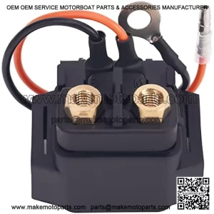 Road Passion 6B6-81940-00-00 Starter Solenoid Relay Compatible With Yamaha VX SPORT (VX1100CG) - Electrical 1 2008/ VXR (VX1800AM) - Electrical 1 2013/ WAVERUNNER FZR (GX1800N) - Electrical 1 2014