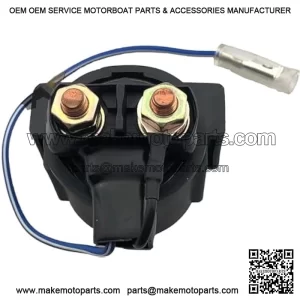 OEM Replacement for Starter Relay Solenoid for Yamaha FZR600 FZR 600 1989-1999 Motorcycle New Mod-ZTE888-3534