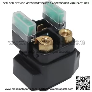 Starter Relay Solenoid Replacement for Yamaha 400 YFM400 Big Bear 2000 2001 2002 2003 2004 2005 2006 2007 2008 2009 Grizzly 400 450 660 Kodiak 400 450 Wolverine 350 450 Rhino 450 660