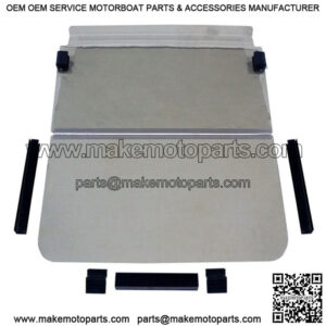 NEW Yamaha G22 Tinted Folding Golf Cart Windshield 2003-2006