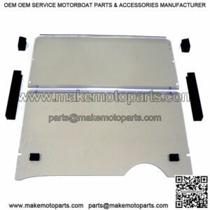 NEW EZGO RXV Tinted Folding Golf Cart Windshield 2008 & Up