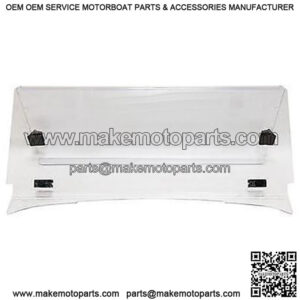 Clear, Impact-Resistant Folding Windshield for EZGO TXT Golf Carts 1994.5-2013