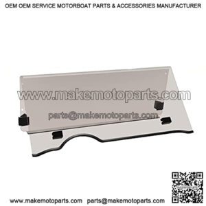 TechInovat Tinted Windshield 2008-UP for EZGO RXV Golf Cart Part Front