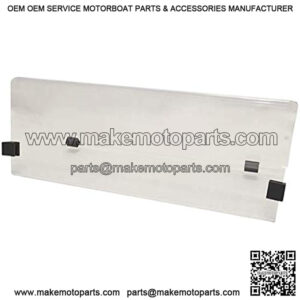 Revenge Golf Cart Parts & Accessories EZGO Medalist/TXT Golf Cart Clear Windshield for 1995 and Up