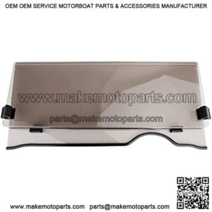 Foldable Tinted Windshield for EZGO RXV (2008-2015) Golf Cart