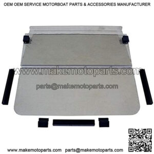 3G New Yamaha G22 Tinted Folding Golf Cart Windshield 2003-2006