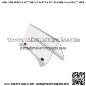 Fit Yamaha DRIVE G29 Clear PC Windshield Folding Windscreen Golf Cart 2007-2016