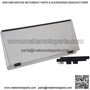 Performance Plus Carts Clear Fold Down Golf Cart Windshield for EZGO Marathon 1986-1994.5