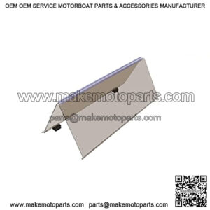 Tinted Foldable Windshield for 2004-UP Club Car CC Precedent Models Gas or Electric Golf Cart