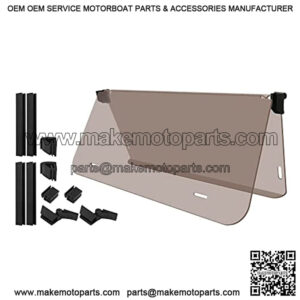 Tinted Windshield for Club Car DS 1982-2000 Models