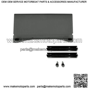 Golf Cart Tinted Folding Windshield For Yamaha Drive2 2017-up