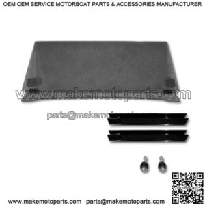 Golf Cart Tinted Folding Windshield for Yamaha Drive 2007-2016