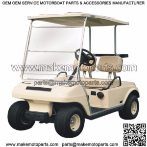 Classic Accessories Portable Universal Golf Cart Windshield and Free Storage Bag