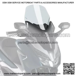 Touring Windshield (Clear) for Honda Forza 125 (2015-2020) & 300 (2018-2020)