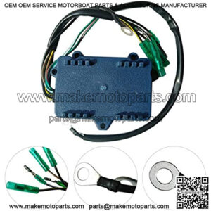 Outboard Switch Box CDI Power Pack for Mercury Outboard Motor 6 8 10 15 16 20 25 HP 1994-1998 Boat Engine Repl. 339-7452A15 339-7452A19 18-5777