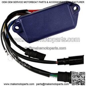 (Compatible With Evinrude Johnson) Outboard Engine CDI Power Pack MANY 1978-1987 85-140 HP 18-5759 (Replaces the following part numbers ONLY 582684, 581805, 582125 & 582454)