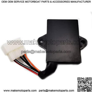 Ignition CDI Box Compatible with 1990-1994 Yamaha Gas Golf Cart G9,Replace 99999-02368-Black
