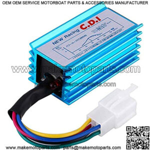 Racing AC 5 Pin CDI Box for GY6 50cc 70cc 90cc 110cc 125cc 140cc 150cc 160cc 139QMB 152QMI 157QMJ Chinese ATV Quad Go Kart Pit Dirt Bike Motorcycle - Blue