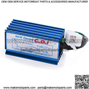 Racing AC 5 Pin CDI Box Fits Chinese ATV Quad Go Kart Pit Dirt Bike Motorcycle 50cc 70cc 90cc 110cc 125cc 140cc 150cc 160cc
