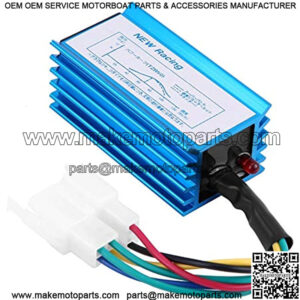 6 Pin CDI Ignition Coil Aluminum alloy Racing CDI Box for Motorcycle 125cc 150cc 200cc 250cc Pit Bike Scooter ATV