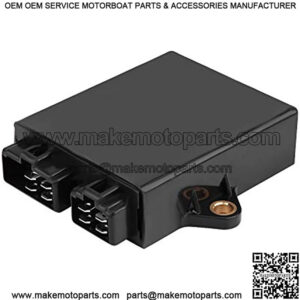 Ignitor 4RF-82305-00 CDI Box Unit Ignitor Motorcycle Ignition Module Replacement Accessories Fit for YAMAHA Virago XV125 XV250 V-Star 250cc XTZ750