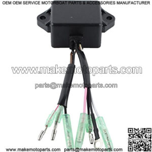 160-02093 CDI Module Compatible with/Replacement for Yamaha 9.9-25HP Outboard Motors 1984-1997, J & N 160-02093, Yamaha 695-85540-10-00, 695-85540-11-00