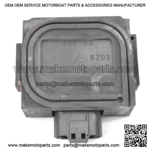 17 Yamaha FX Cruiser HO Receiver Box FB1800 (For: 2015 Yamaha SVHO)